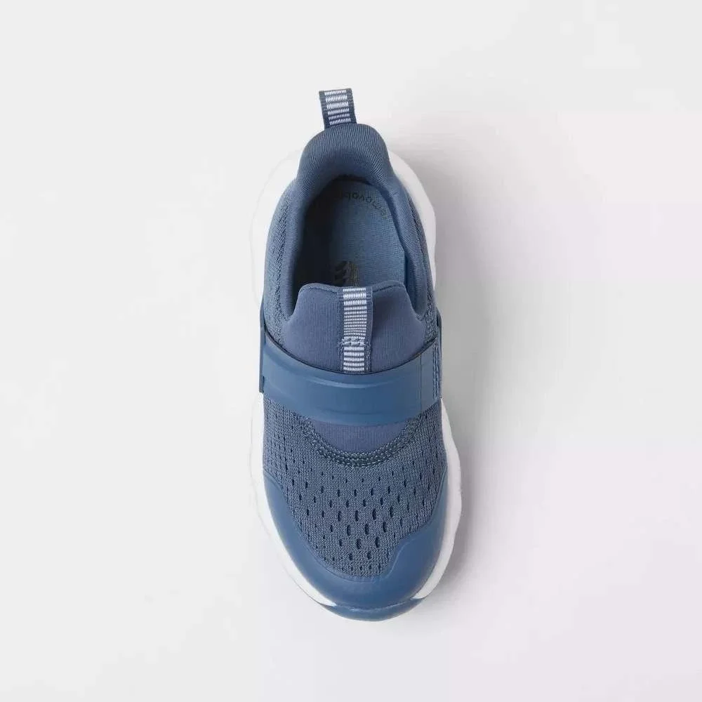 Toddler Boy Dannie Sneakers by All In Motion Navy Size 10 New With Tags